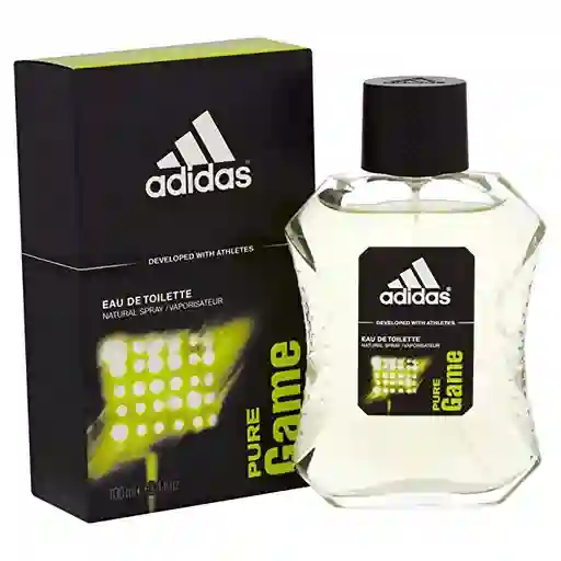 Adidas Perfumepure Game 100Ml Hombre Original Garantizad