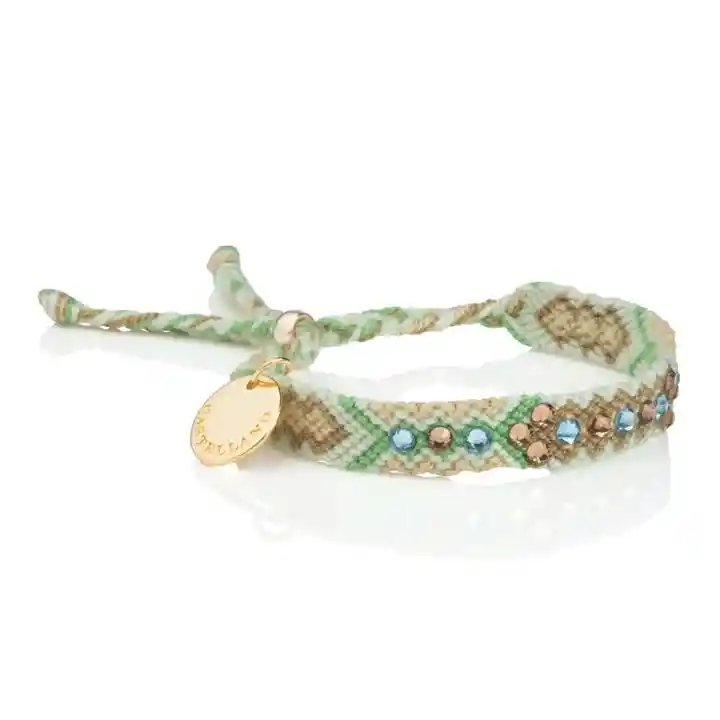 Pulsera Be The Change Crema