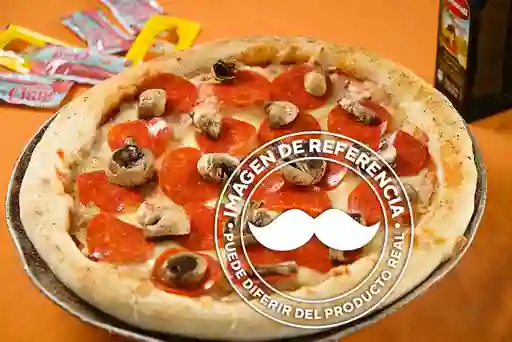 Combo Pizza Familiar Carbonara
