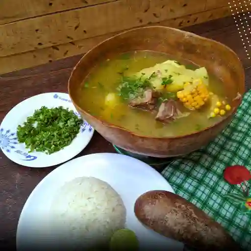 Combo Pareja Sancocho de Costilla