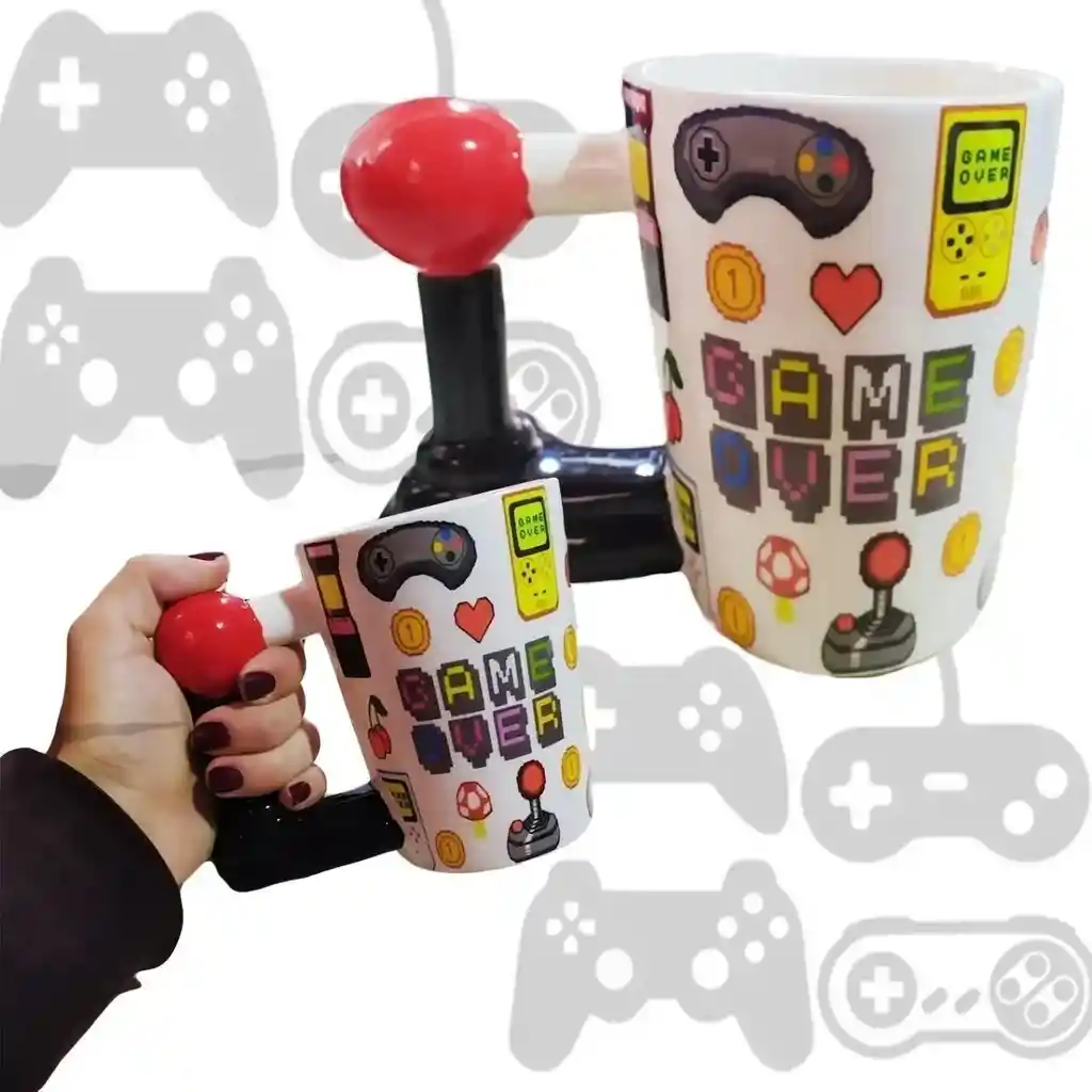 Mugs Gamers Atari