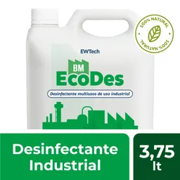 Desinfectante Industrial Galon Ahorra 40%