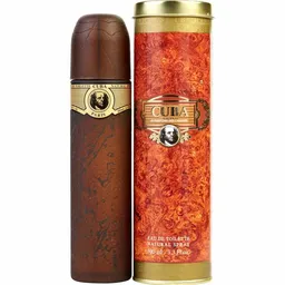 Cuba Perfume Gold Hombre 3.3Oz 100Ml