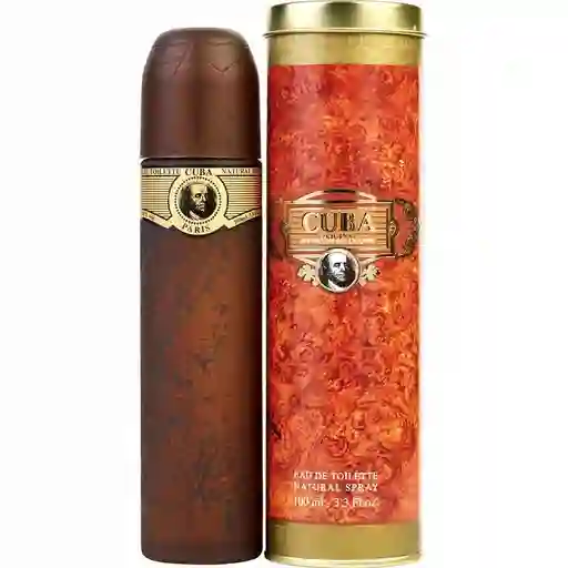 Cuba Perfume Gold Hombre 3.3Oz 100Ml