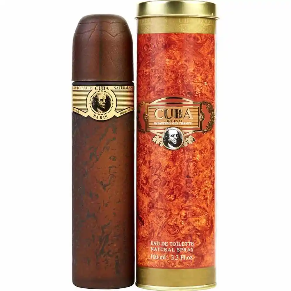 Cuba Perfume Gold Hombre 3.3Oz 100Ml