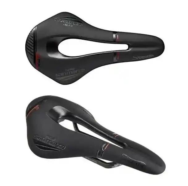 Sillin Selle San Marco Shortfit Open Fit Carbon 135gr