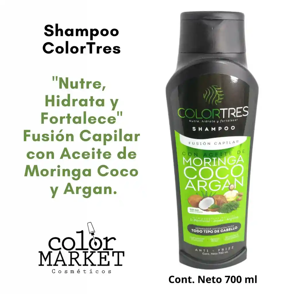 shampoo reparador sin sal para todo tipo de cabello Anticaida