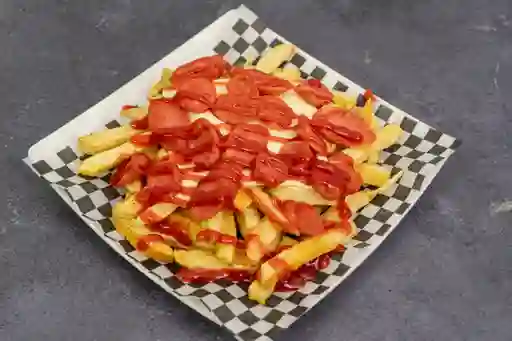 Salchipapa Clásico