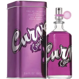 Loción Perfume Curve Crush 100ml Mujer Original Garantizada