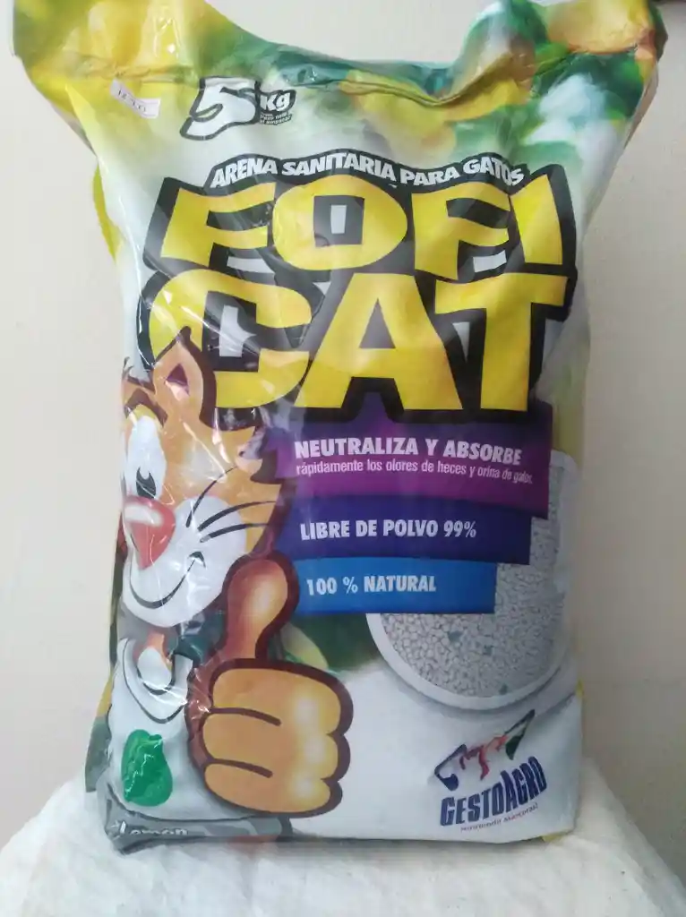  Arena Sanitaria  Fofi Cat  