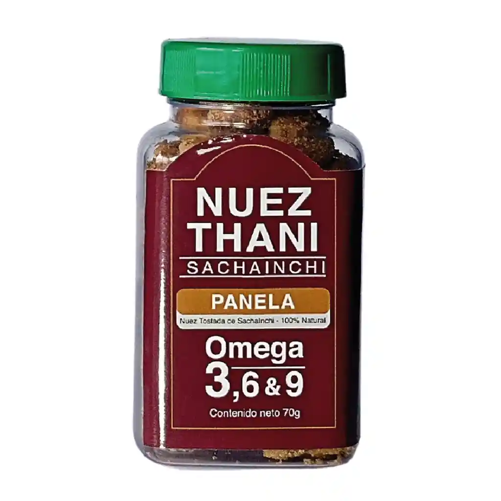  Nueces De  Sacha Inchi  Sabor Panela 