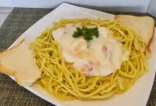 Espaguetis Carbonara