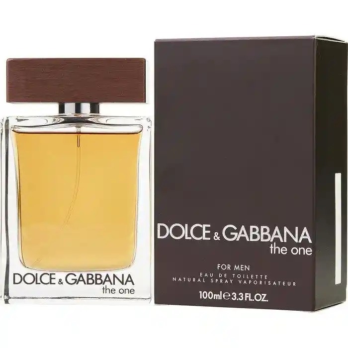 Loción Perfume D&G The One 100ml Hombre Original Garantizada