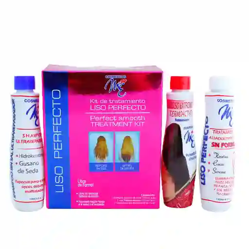 MYE Kit de Keratina Liso Perfecto Libre de Formol