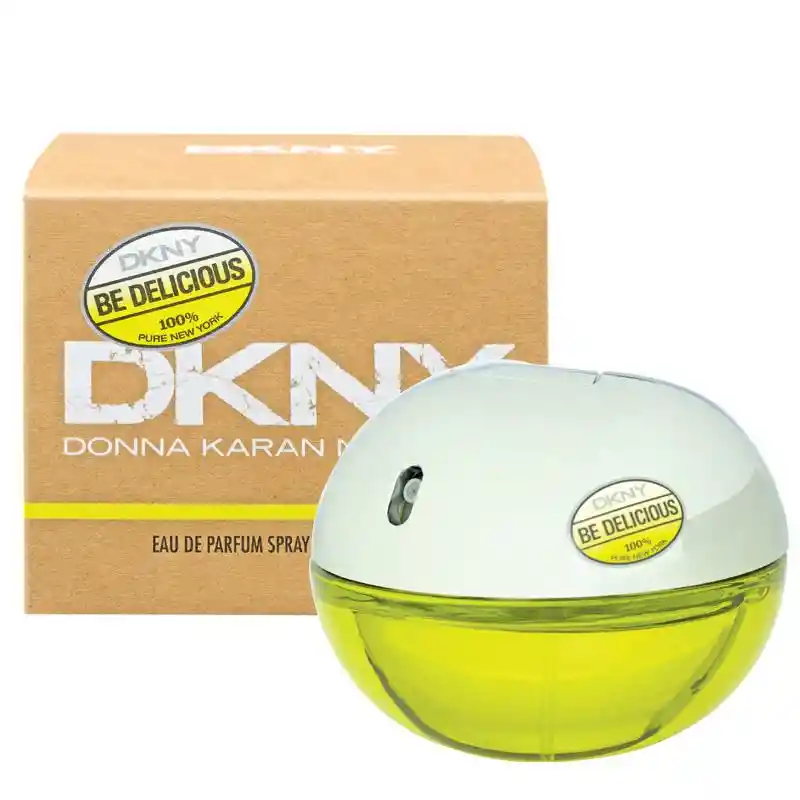 Dkny Perfume Be Delicious 100Ml Mujer Original Garantizad