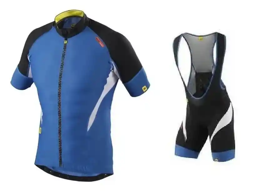 Uniforme Mavic Hc, Incluye Pantaloneta Y Camiseta