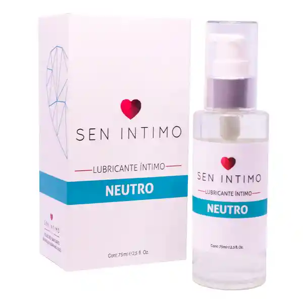 Sen Intimo Lubricante Íntimo Neutro 75 Ml