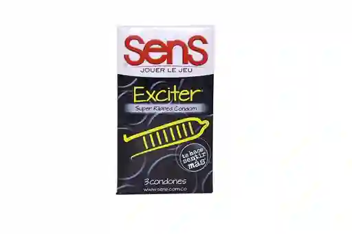 Sens Condón Exciter