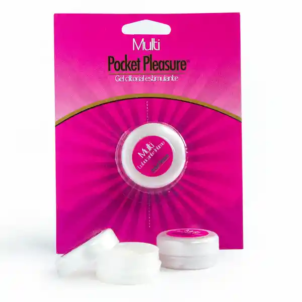 Pocket Pleasure Lubricante Íntimo Multi 4 mL