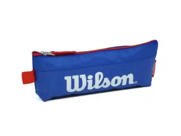 Wilson Cartuchera Escolar Painting Unisex Azul