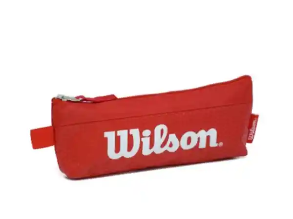 Wilson Cartuchera Escolar Painting Unisex Rojo