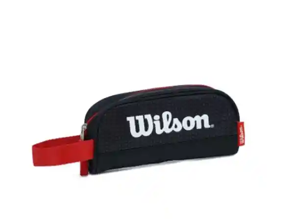 Wilson Cartuchera Escolar Artwork Unisex Negro