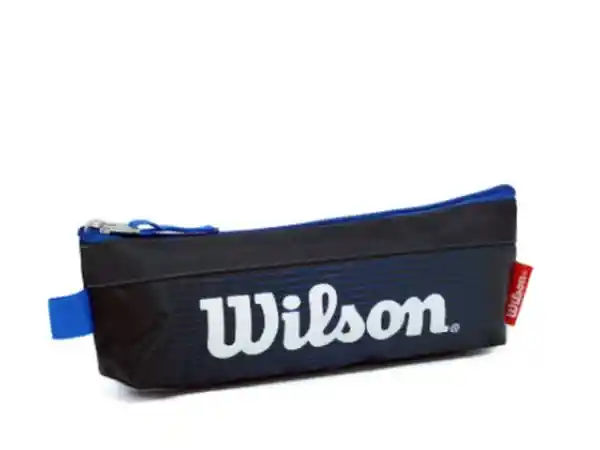 Wilson Cartuchera Escolar Contrast Unisex Negro