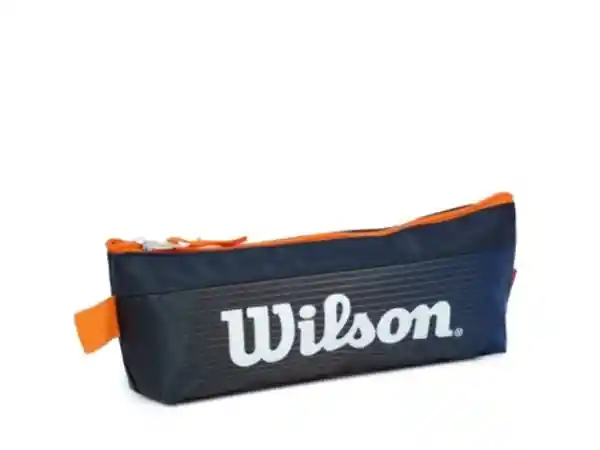 Wilson Cartuchera Escolar Contrast Unisex Azul