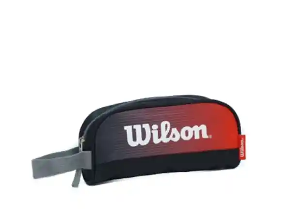 Wilson Cartuchera Escolar Aspire Unisex Rojo