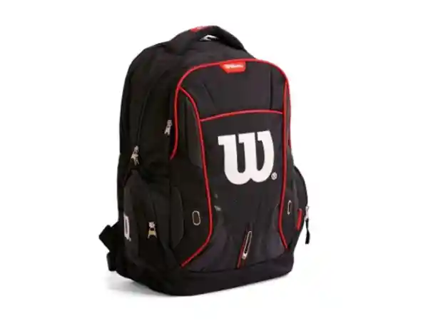 Wilson Morral Champ Universitario Unisex Negro