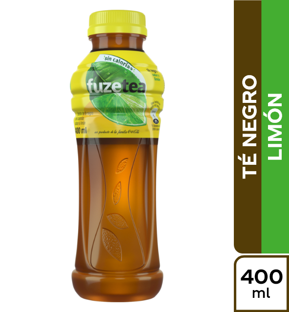 Fuze Tea Limón 400ml