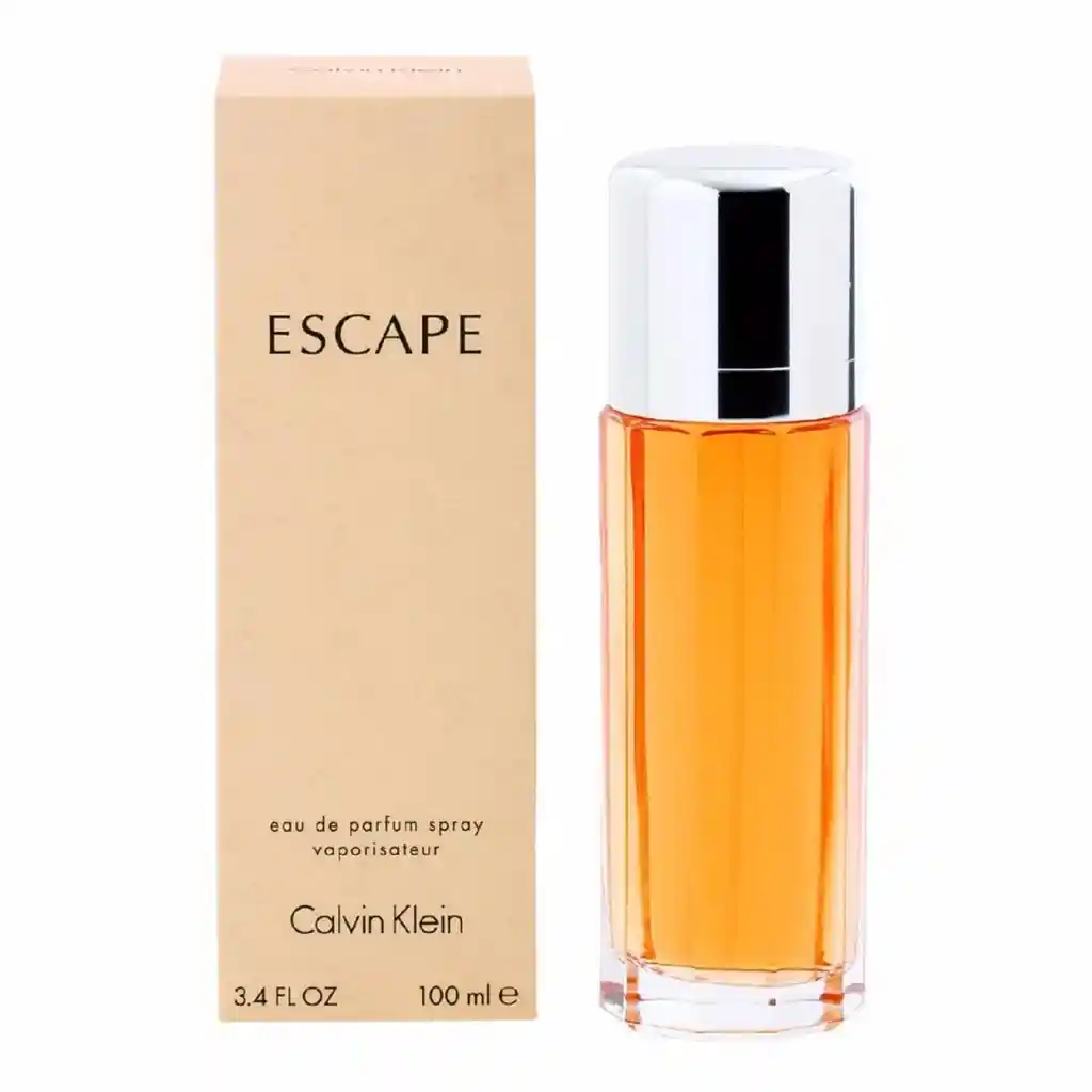 Calvin Klein Perfume Escape 100Ml Mujer Original Garantiz