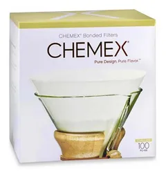 Chemex Filtros de Papel Pre Doblados