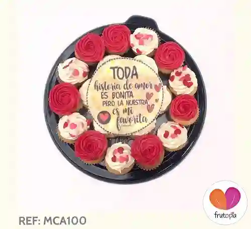 Minicupcakes X20 REF: MCA100