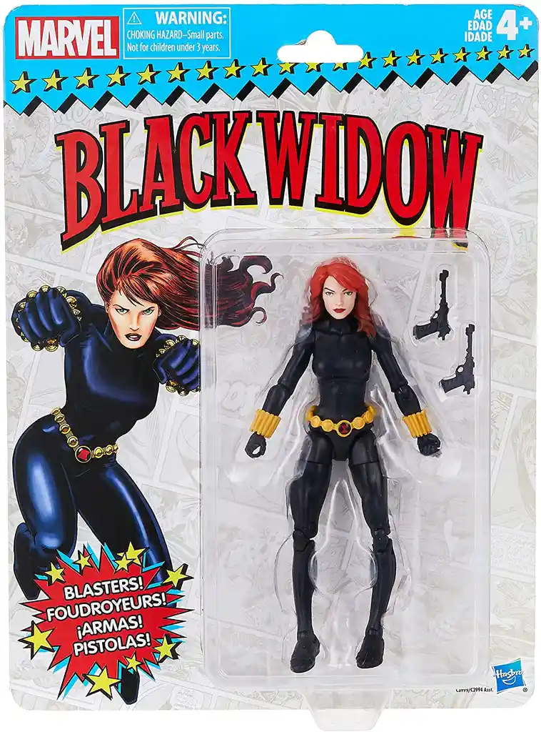  Marvel Retro Black Widow