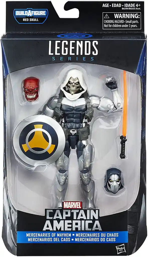 Marvel Legends Series Mercenarios de Mayhem Taskmaster