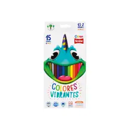 Scribe Colores Vibrantes Unipunta