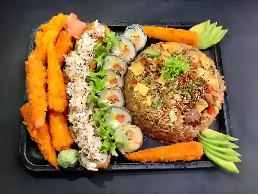 Combo Sushi Tentación