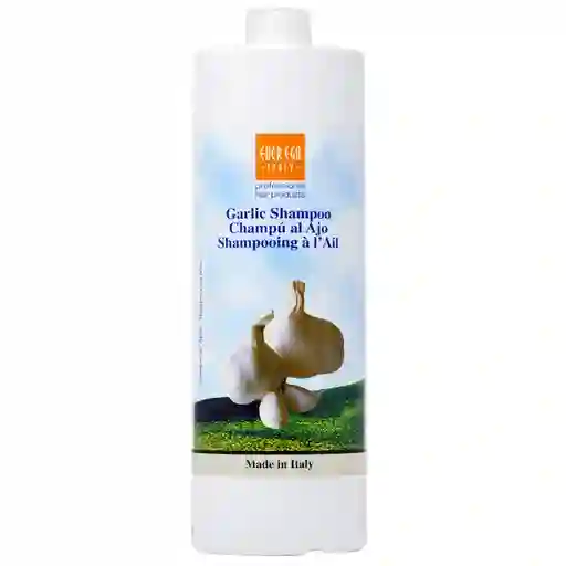 Euer Ego Champú Regenerador al Ajo Italy 