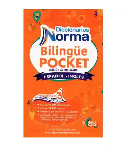 Norma Diccionario Bilingue Poket Ne 20