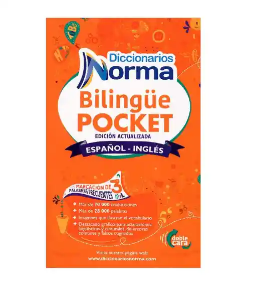 Norma Diccionario Bilingue Poket Ne 20