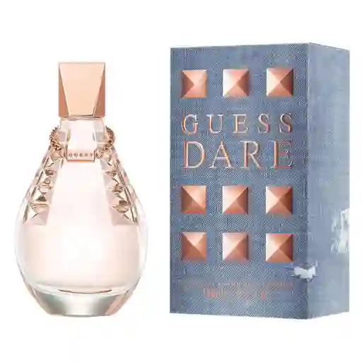 Guess Loción Perfume Dare 100Ml Mujer Original Garantizada