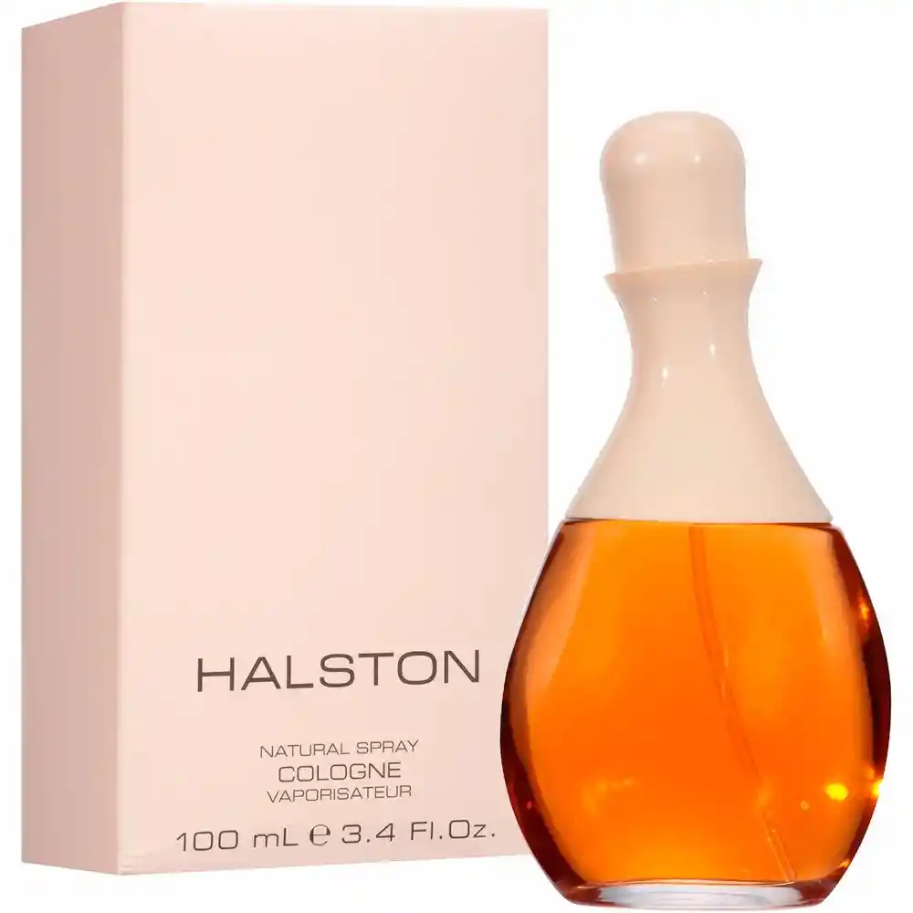 Halston Loción Perfume 100Ml Mujer Original Garantizada