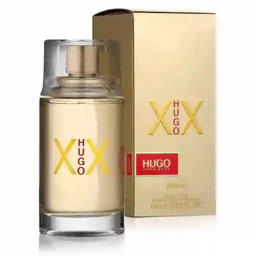 Hugo Boss Loción Perfume Xx 100Ml Mujer Original Garantizada