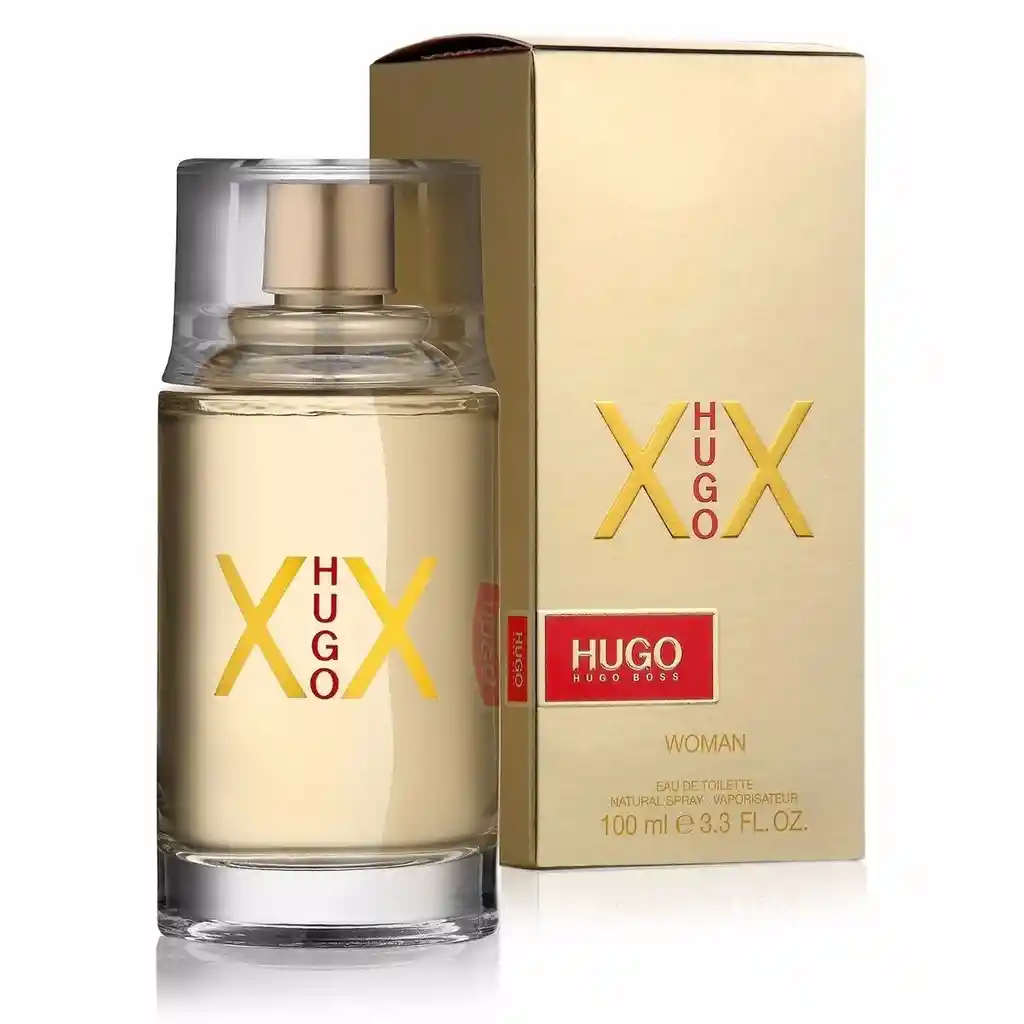 Hugo Boss Loción Perfume Xx 100Ml Mujer Original Garantizada