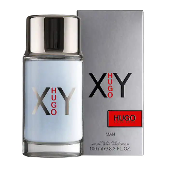Hugo Boss Loción Perfume Xy 100Ml Hombre Original Garantizada