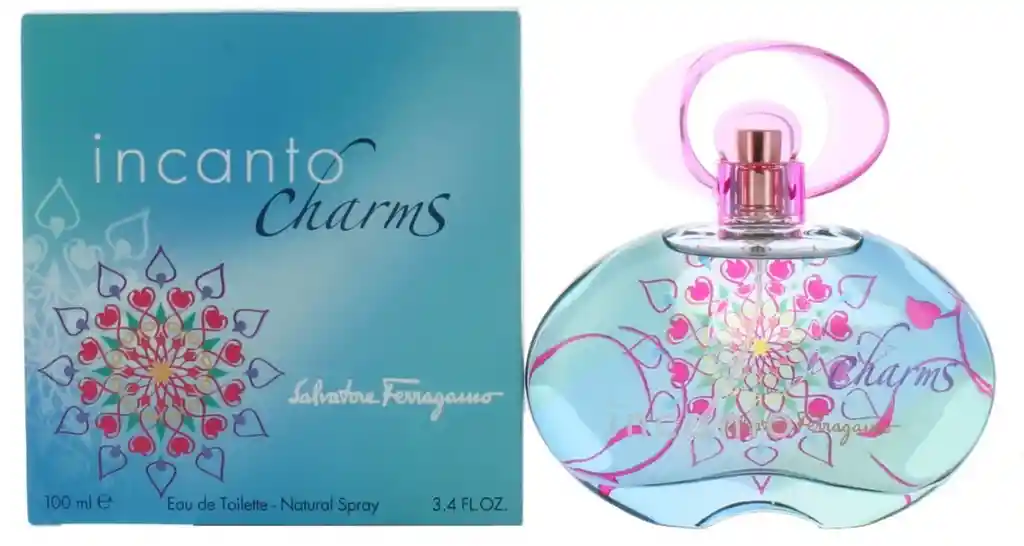 Loción Perfume Incanto Charms 100ml Mujer Original Garantizada