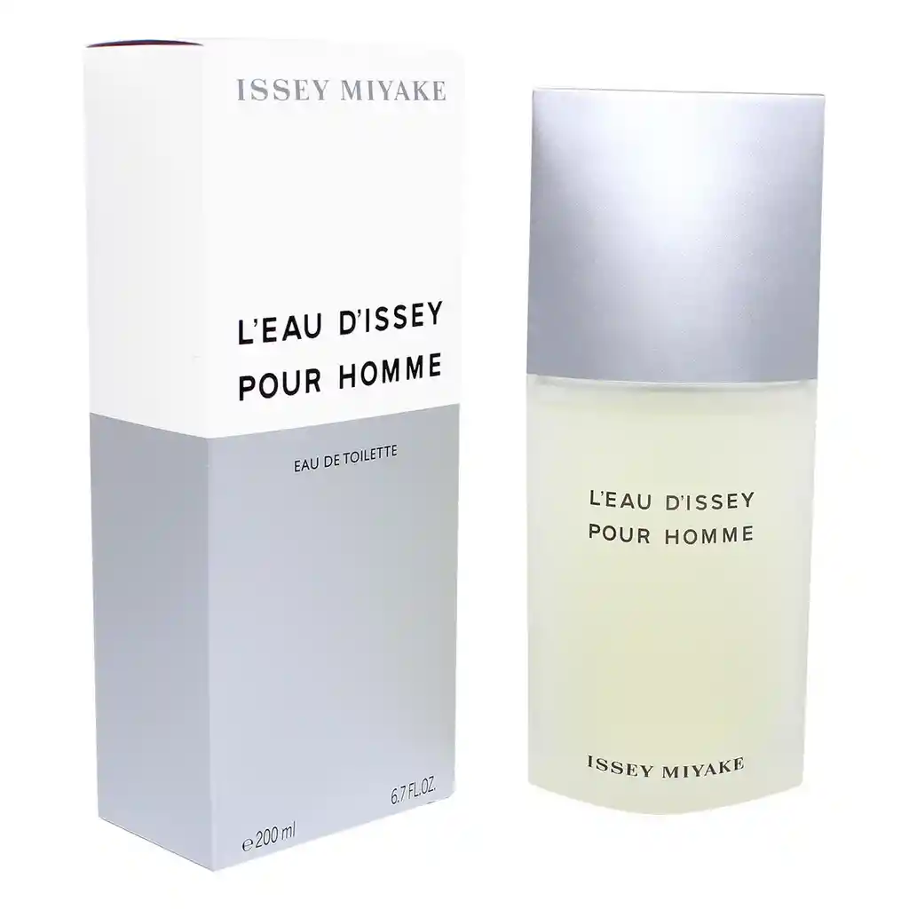 Issey Miyake Loción Perfume 200Ml Hombre Original Garantizada