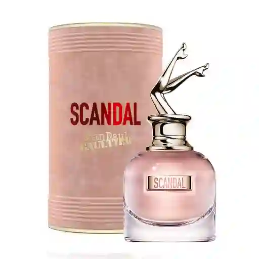 Jean Pascual Perfume Scandal By Paul 80Ml Mujer Original Garanti