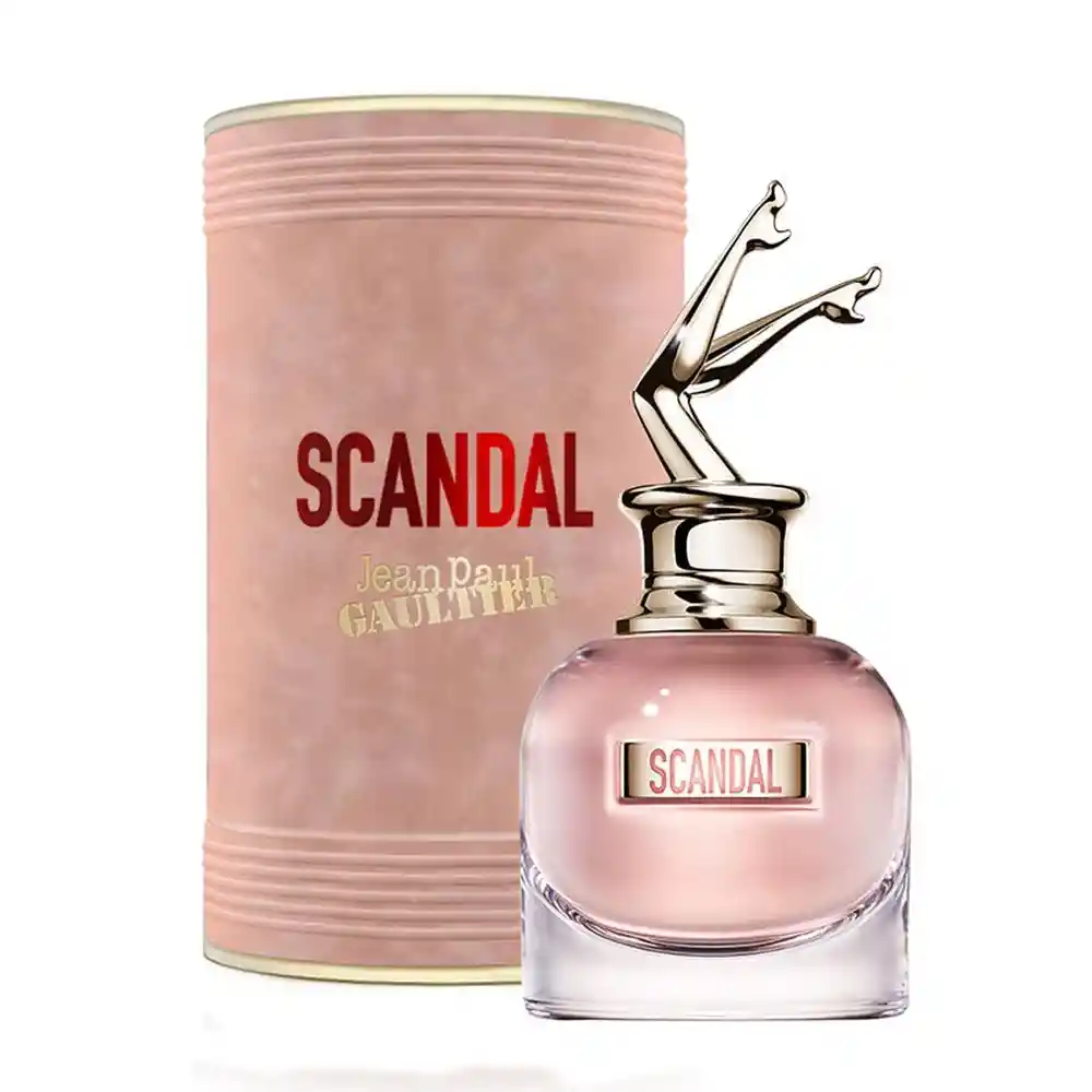 Jean Pascual Perfume Scandal By Paul 80Ml Mujer Original Garanti